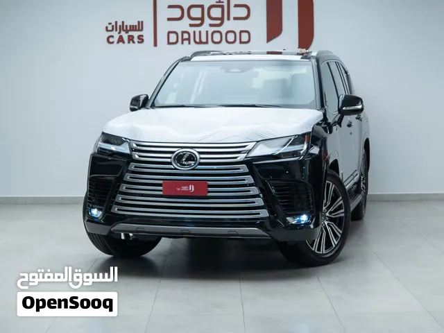 لكزس LX600 خليجي تيربو اسبورت موديل 2026 الجديد كليآ فل ابشن رقم 1