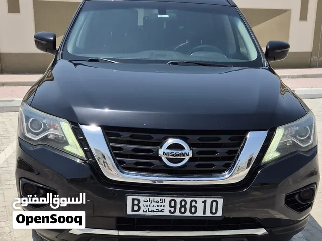 NISSAN PATHFINDER 2018 CLEAN TITLE PERSONAL FAMILY CAR URGENTLY SELL REQUIRED