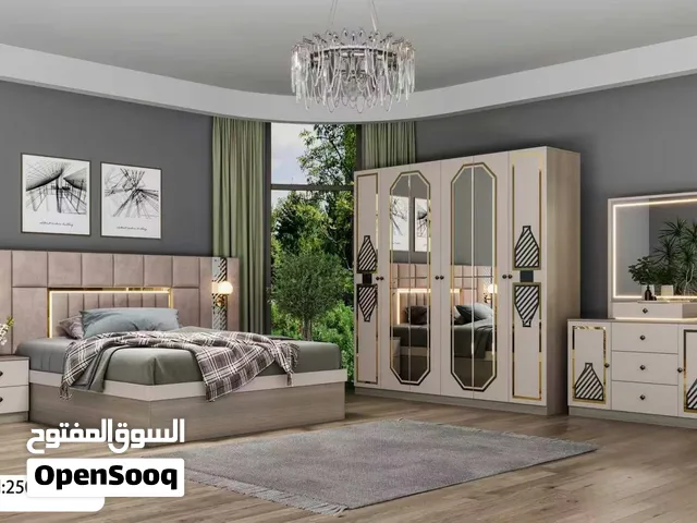 تخفيضات غرف نوم شخصين وشخص ونص 7 قطع مع دواشك طبية بسعر مميز جدا