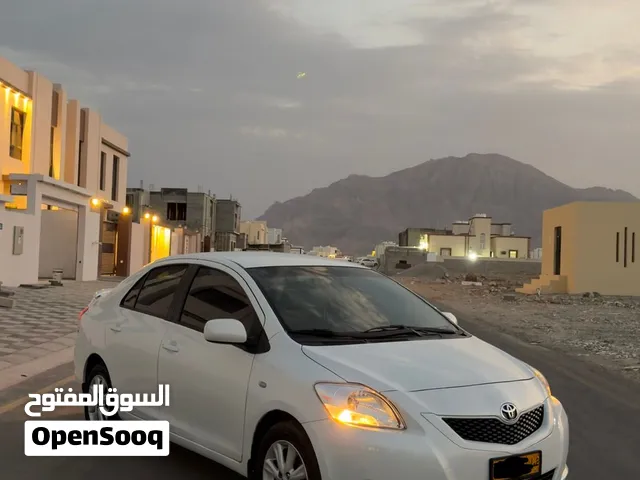Used Toyota Yaris in Muscat