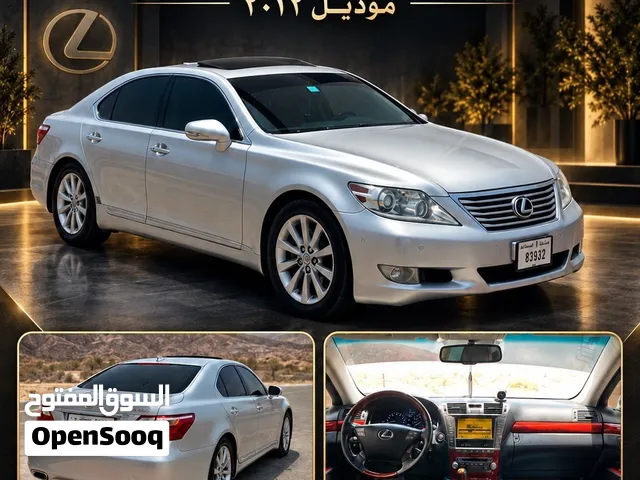 لكزس LS460 موديل 2012 شورت