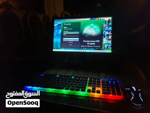 حاسبه مع شاشه كامله السعر 225وبيه مجال