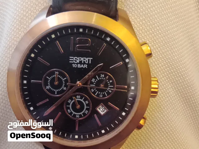 ساعة ESPIRIT رياضية