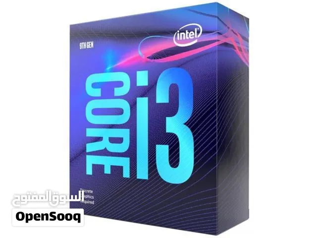 معالج Core i3 9100F CPU