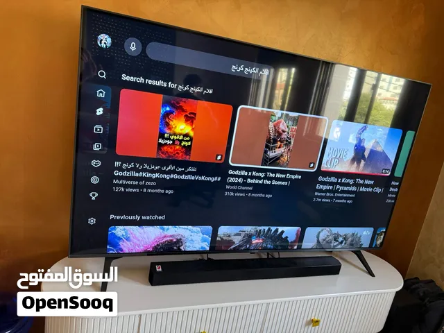 شاشه ال جي 65بوصه استعمال اقل من سنه