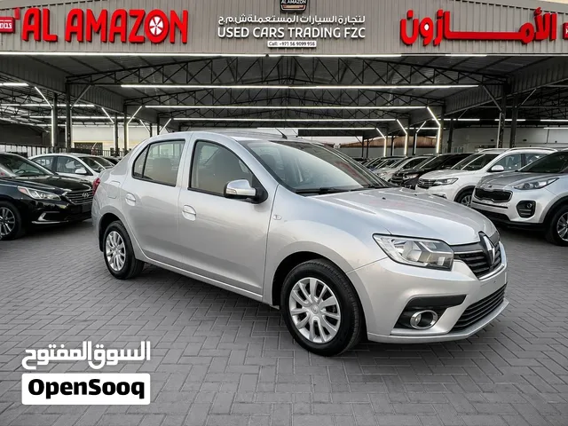 Renault Symbol 2020  Great Value! 1.4L – 4 Cylinder  85,000 KM GCC Specs  Royal Navy Blu