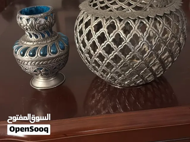 Silver vase