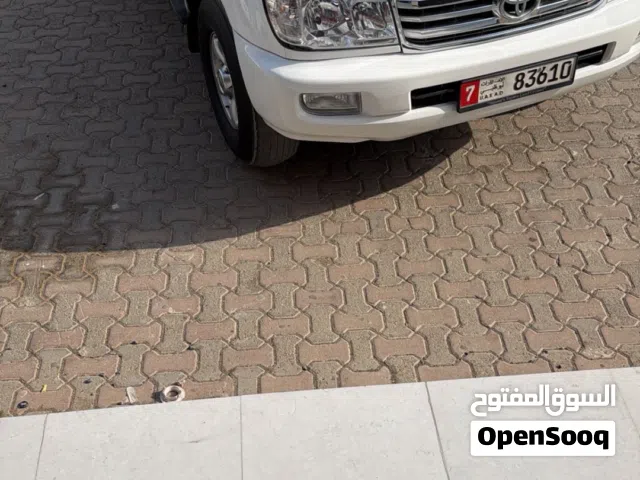 2002 تويوتا لاند كروزر GXR