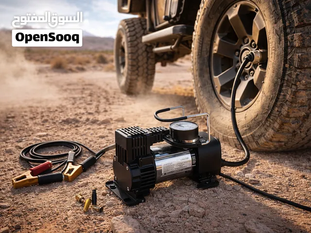كومبريسر ( مضخة ) هواء سيارة محمولة موديل 528-4X4