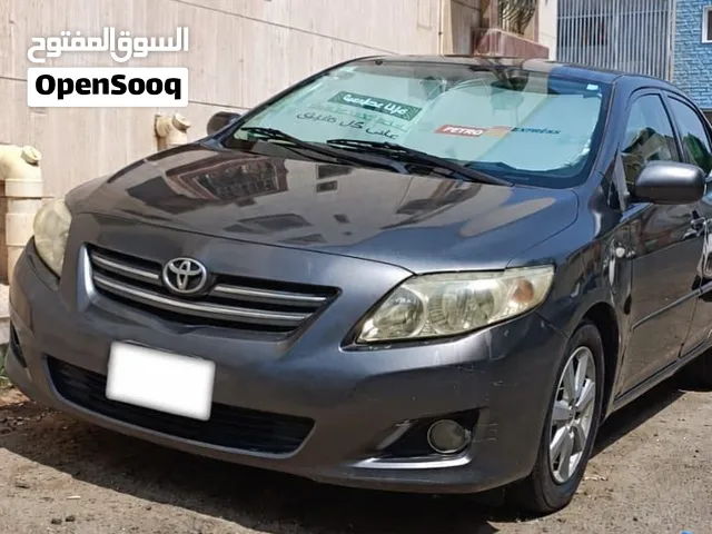 Toyota Corolla 2009 model