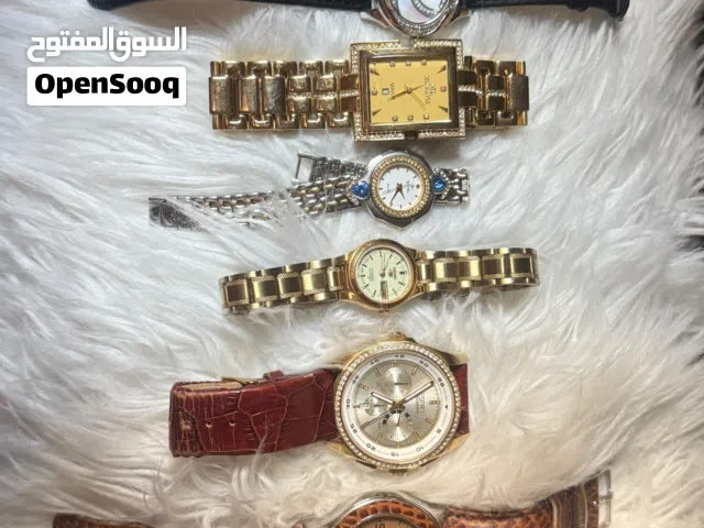 ساعات نسائية مركات متنوعه بطارية اوتوماتيك
