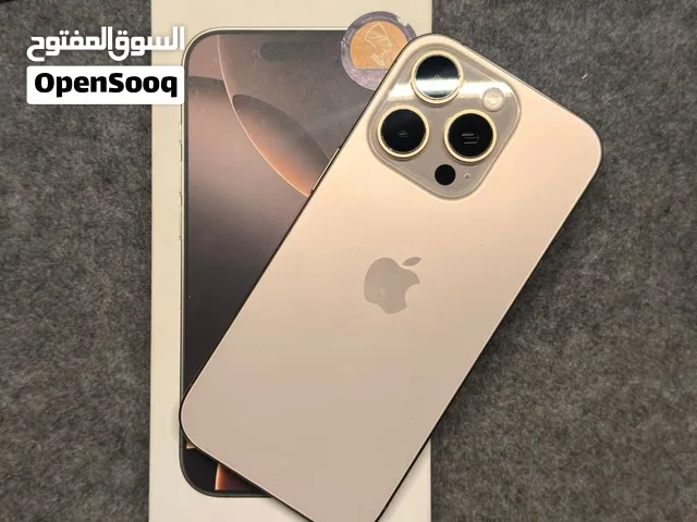 للبيع ايفون 16 برو اللون الصحراوي الوصف مهم!!!!!!!!