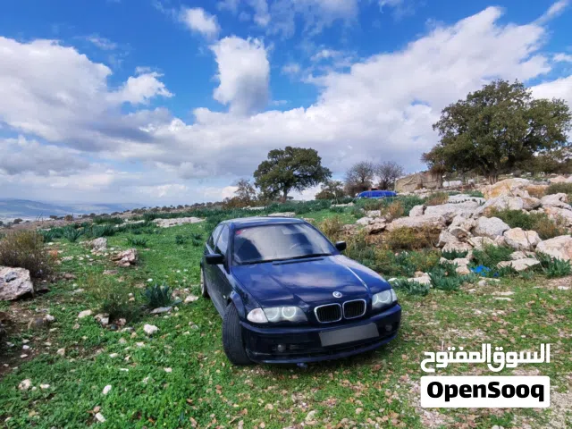 bmw e46 320 للبيع او للبدل