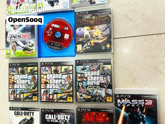CD PS3 GAMES العاب بلاستيشن 3