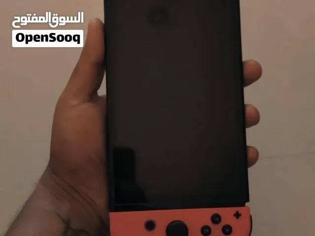 Nintendo Switch O-led Console With Blue-Red Joy-Con