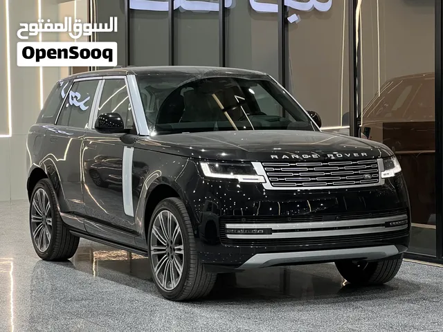 لاندروفر رينج اوتوبيقرافي 8 سلندر خليجي دبل بنزين تماتيك اسود داخلي احمر 2026
