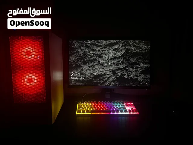 شاشة ألعاب احترافية ASUS TUF 27 2K 170Hz - بحالة الوكالة
