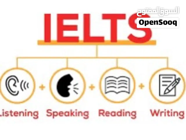 IELTS ENGLISH TEST COACHING IN SALALAH   متوفر معلم لغة انجليزية IELTS