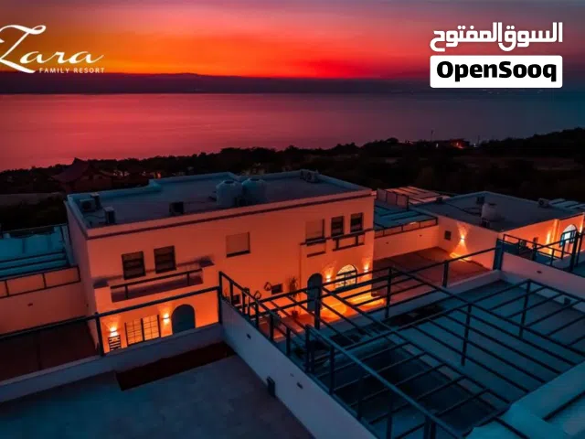 شاليهات للإيجار في البحر الميت إطلالة بانورامية على البحر مسبح مدفئ خصوصية تامة من المالك مباشرة