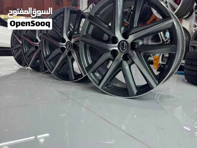 رنقات لکزز جی اس اف 2017 مقاصین وکاله بدون تصلیح و ضربه