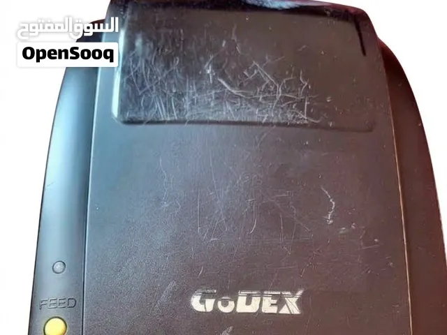 طابعه بركود جودكس مستعمل نظيف كرت