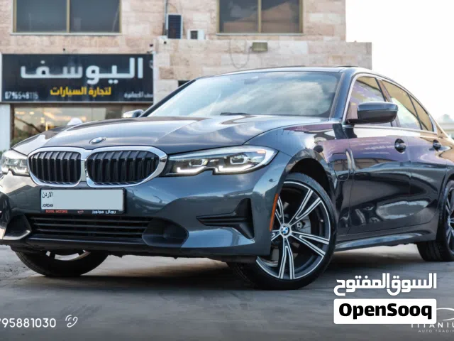 Bmw 330e 2021 Plug in hybrid يمكن التمويل