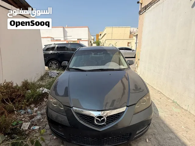 مازدا 3 موديل 2009 نظيف