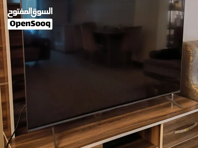 تلفزيون TCL 55C6K نظيف جدا اخو الجديد للبيع.