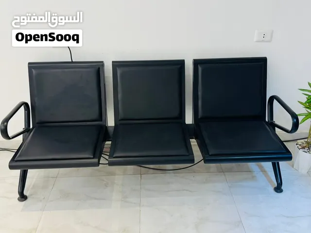 كرسي ثلاثي انتظار