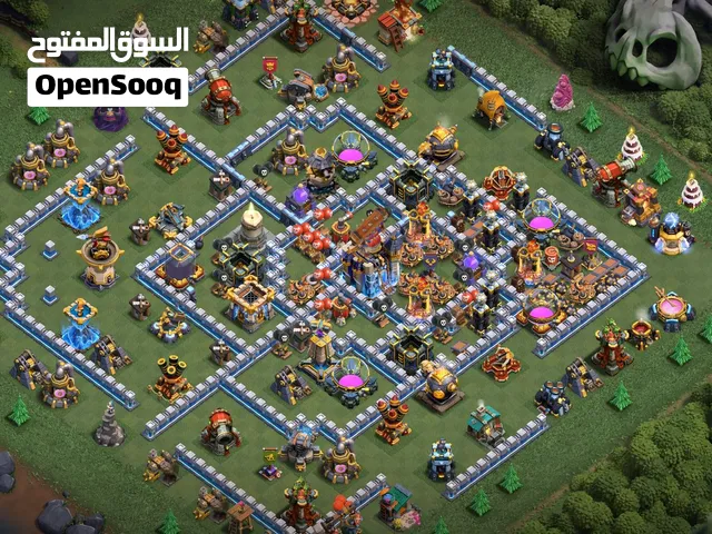 حساب كلاش اوف كلانس تون 18 السعر قابل للتفاوض