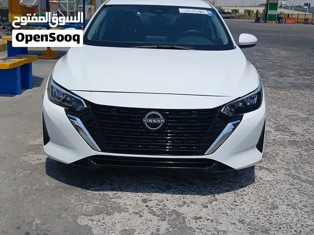 نيسان سنترا SV مديل 2025