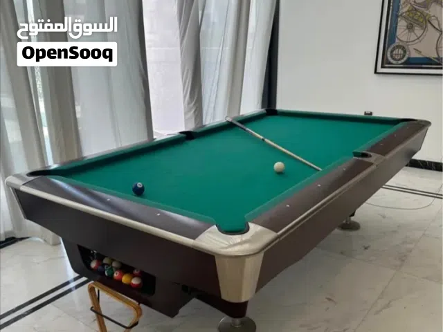8 feet Tsports used Marble slate top,Return ball pool billiards table is for sale