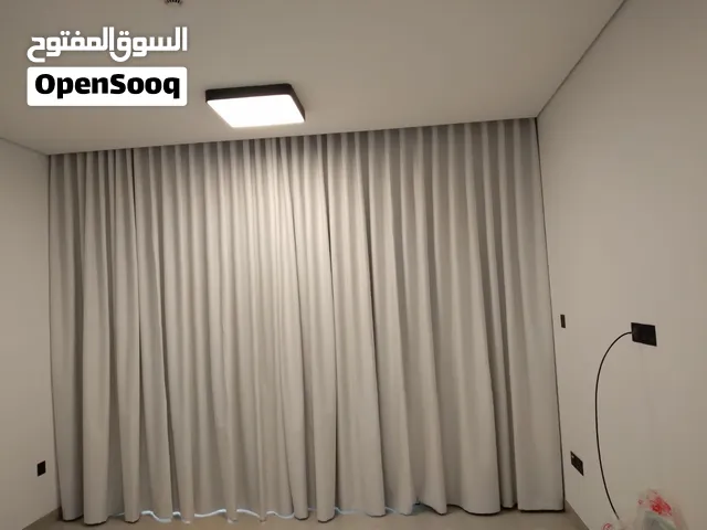 ستائر ويفي بلاك اوت وشيفون السعر بالمتر  جميع الألوان حسب الطلب