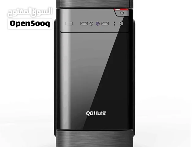 كيس مكتبي فارغ للتجميعات لون اسود - OEM BLACK NORMAL OFFICE CASE