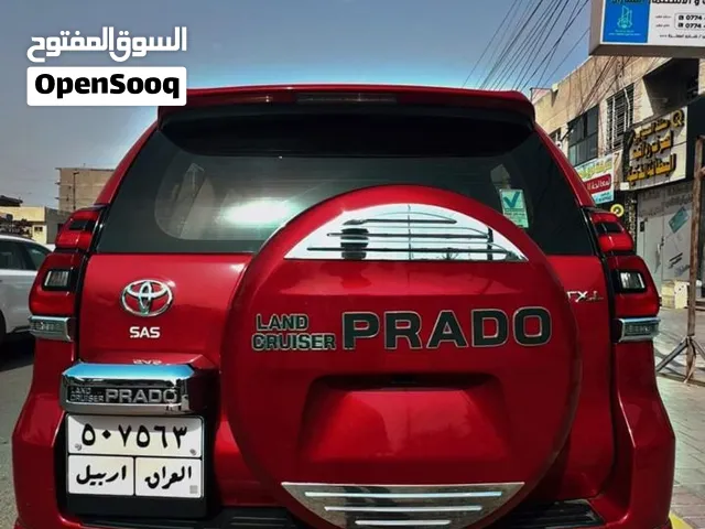 تويوتا لاندكروز برادو 2019 txl ماشيه 190 الف الون مميز مثل ما موضح بلادي بيهة بارد بلباب الخلفي