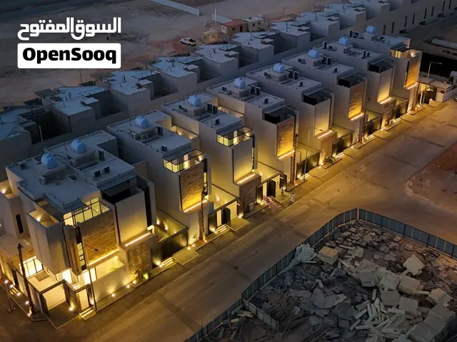 فلل للبيع حي النرجس شمال طريق الملك سلمان