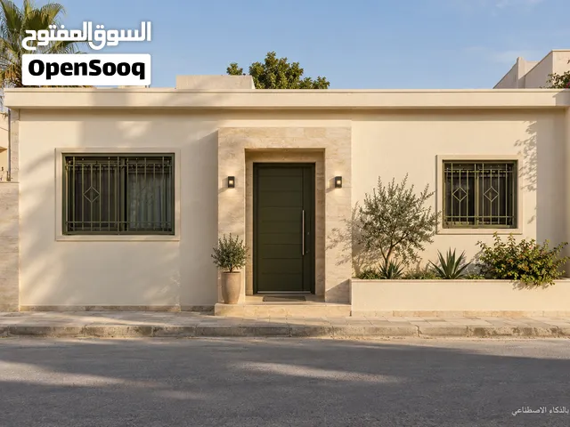منزل أرضي للبيع في عين زارة العبابسة سعر مناسب جدا
