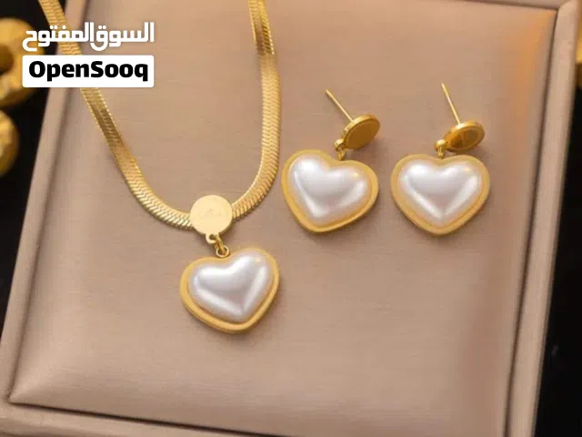 , مجوهرات مطلية بالذهب عيار 18