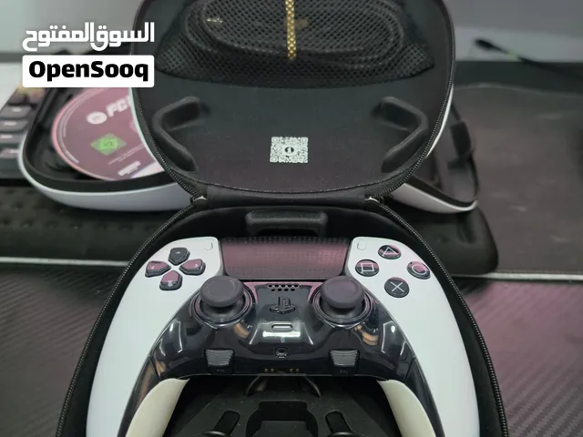 للبيع: يد PS5 DualSense Edge أصلية مع الكيس والإكسسوارات ب550 درهم