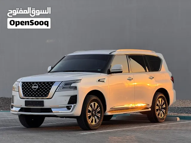 نبسان باترول XE 2024 ماكينة V6 خليجي محول بلاتنيوم من الخارج و الداخل