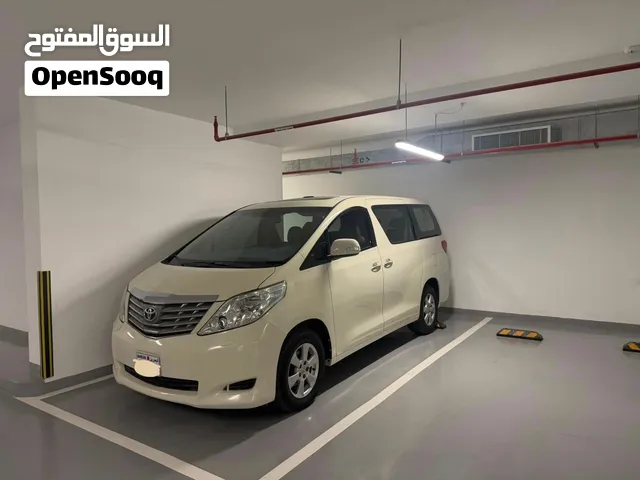 2011 Toyota Alphard 3.5 V6