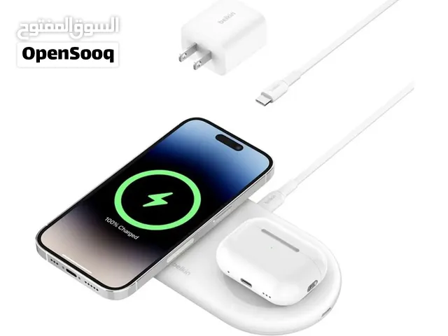 Belkin BoostCharge Pro 2-in-1 Wireless Charger