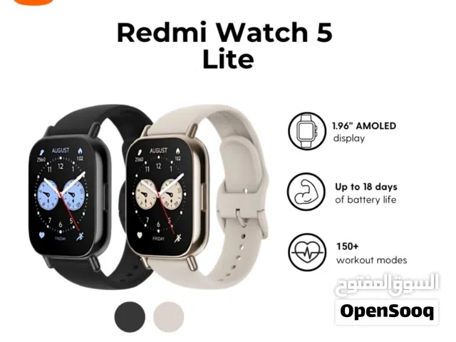 جديد ساعة شاومي المميزة Redmi Watch 5 lite لدى سبيد سيل