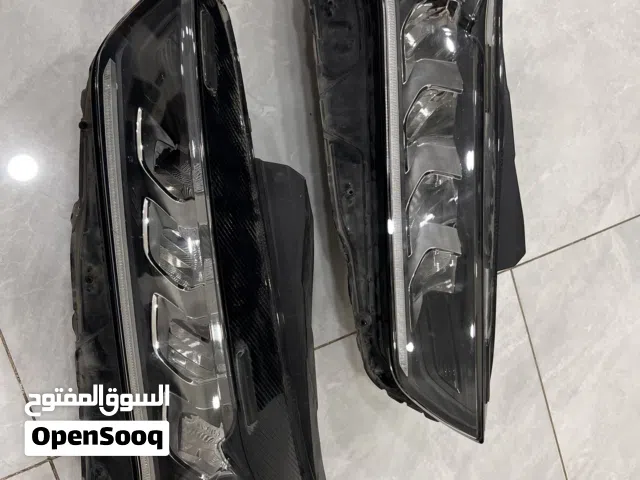 مازدات كي فايف  K5  لد ابيض  4 عدسات  نظيفه جدا جدا   ابيع القطعتين  سوه