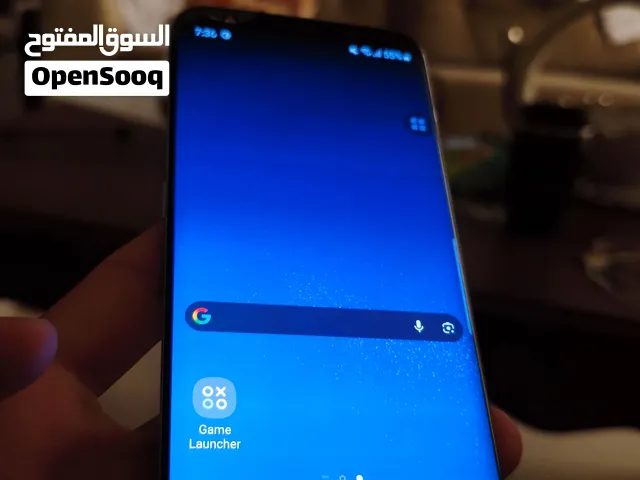 Galaxy s8 64gb working good with original charger and headset