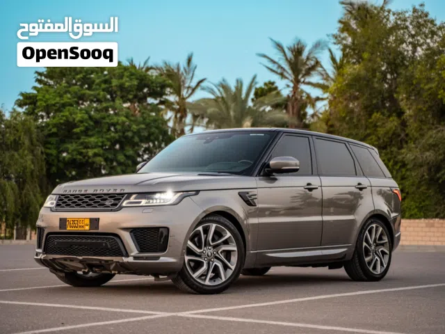 موديل 2018 - Range Rover Sport صبغة وكالة بالكامل بدون حوادث بحالة الوكالة جاهز للاستعمال
