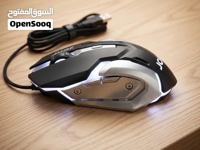 ماوس قيمنق سلكي JCHF جديد مع إضاءة