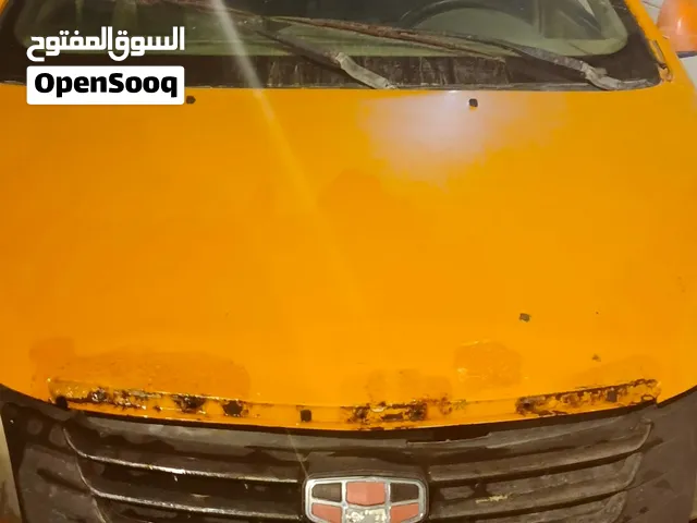 سياره جيلي كراند موديل 2014 بدون راعي بسعر 7 ورقات وبيه مجال للشراي كوم حديد