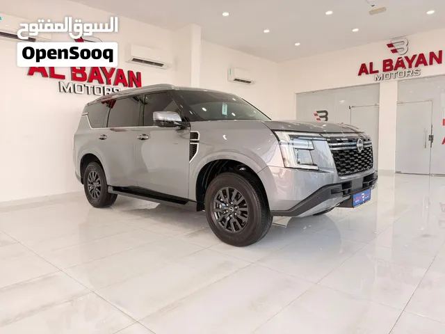 نيسان باترول SE تنفس طبيعي 2026