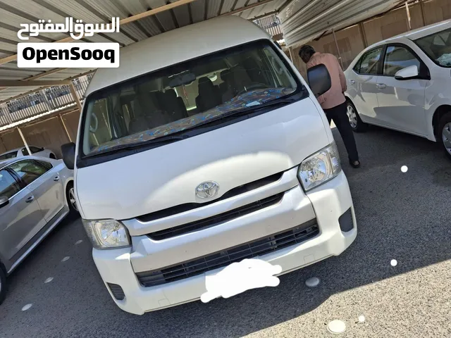 للايجار باصات  هايس بأسعار تنافسية